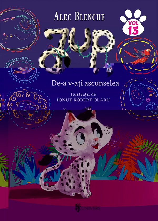 Jup, un pisoi de soi (vol. 13): De-a v-ati ascunselea