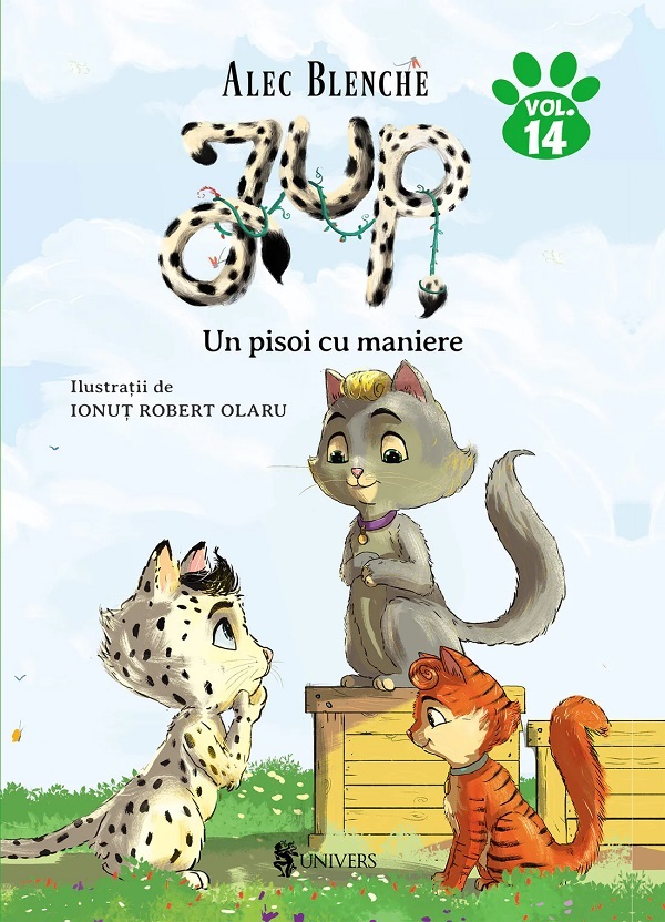 Jup, un pisoi de soi (vol. 14): Un pisoi cu maniere