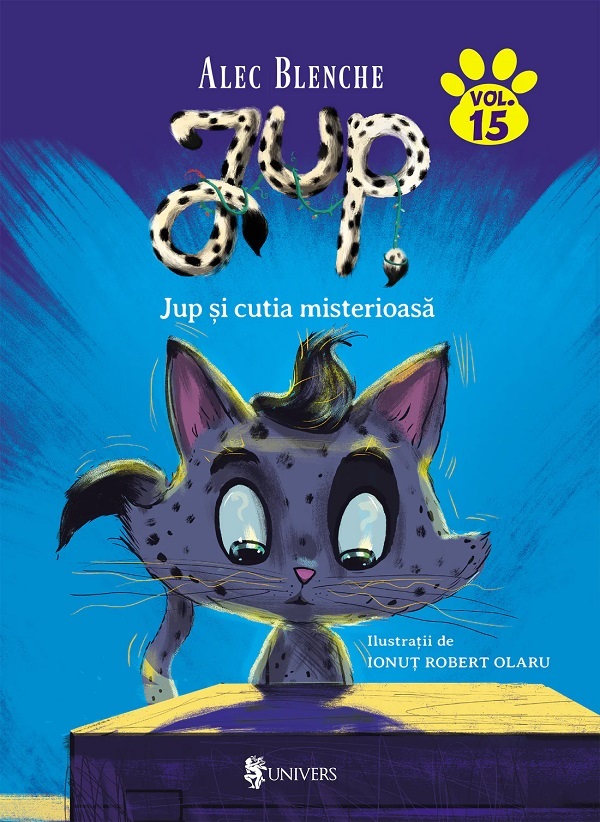 Jup, un pisoi de soi (vol. 15): Jup si cutia misterioasa