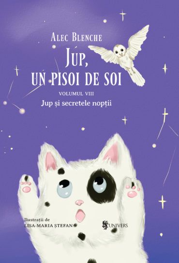 Jup, un pisoi de soi (vol. 8): Jup și secretele nopții