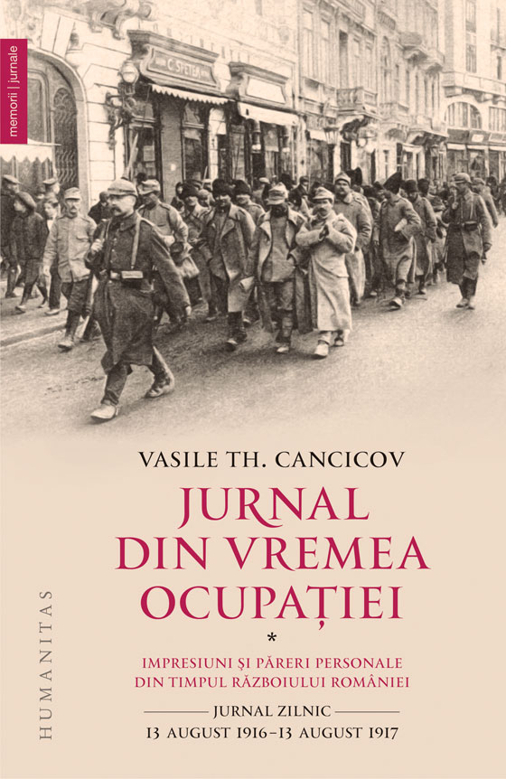 Jurnal din vremea ocupatiei (vol. I)