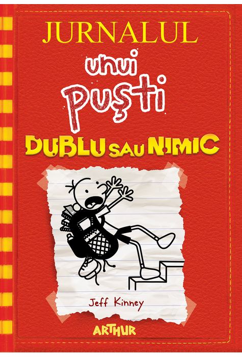 Jurnalul unui pusti 11. Dublu sau nimic