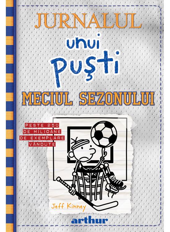 Jurnalul unui puști 16. Meciul sezonului