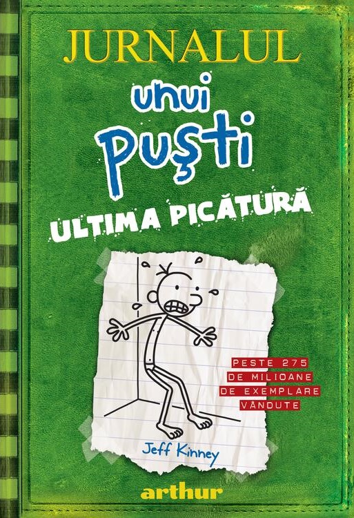 Jurnalul unui pusti 3. Ultima picatura