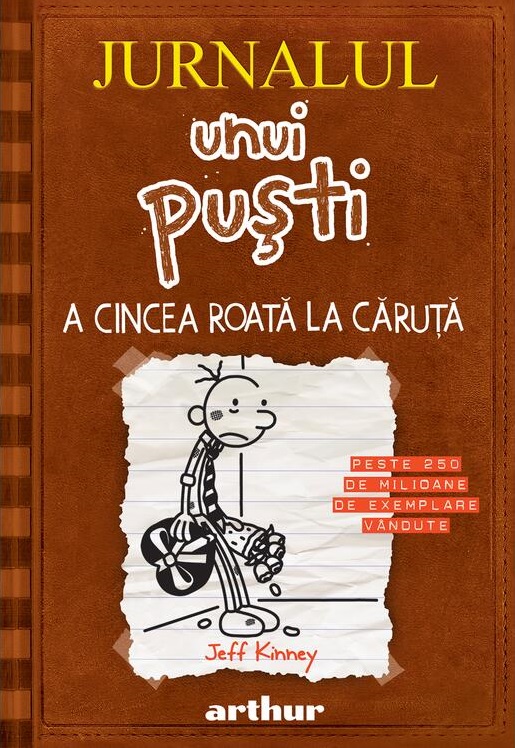 Jurnalul unui puști 7. A cincea roată la căruţă