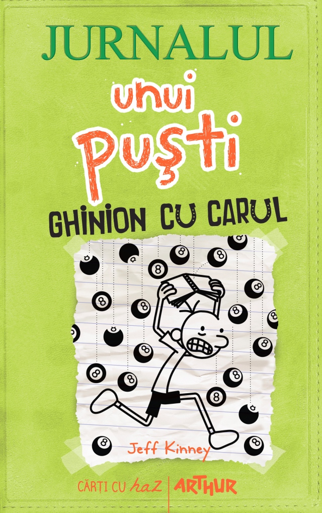 Jurnalul unui pusti 8. Ghinion cu carul