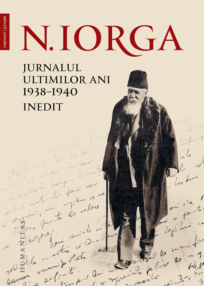 Jurnalul ultimilor ani, 1938–1940. Inedit