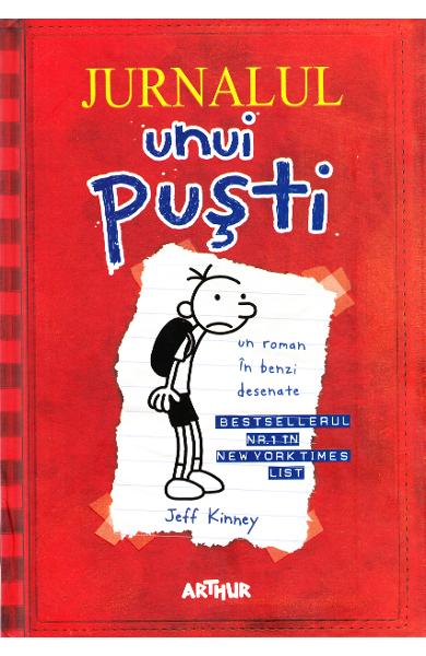 Jurnalul unui pusti Vol.1 (cartonata)