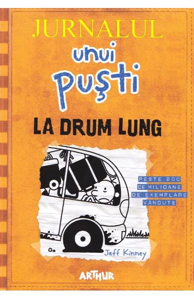 La drum lung. Seria Jurnalul unui pusti Vol.9