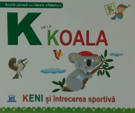 K de la Koala. Keni si intrecerea sportiva