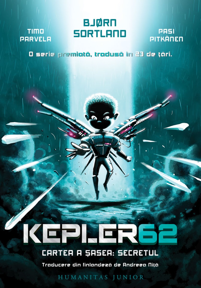 Kepler62. Cartea a șasea: Secretul