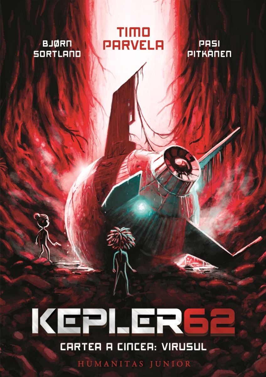 Kepler62. Cartea a cincea: Virusul