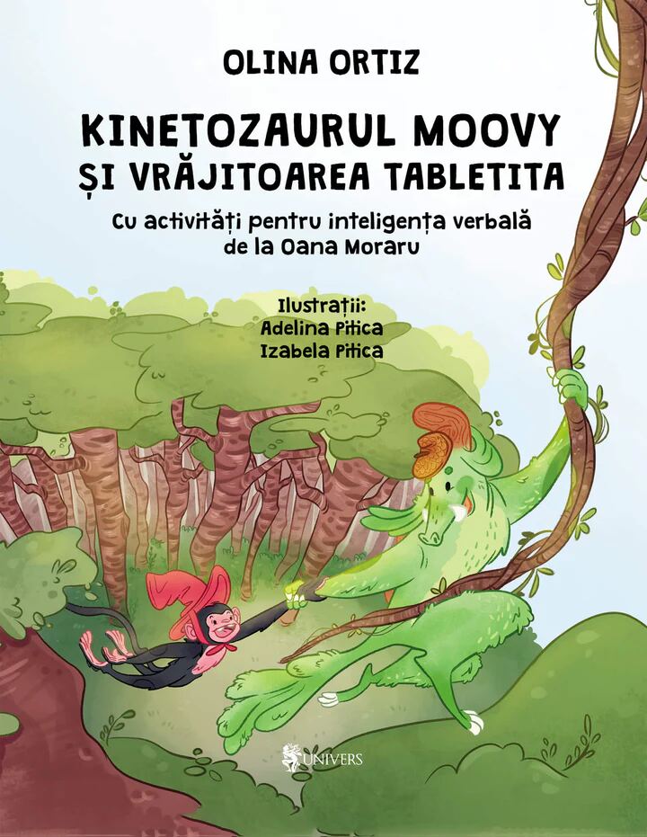 Kinetozaurul Moovy și vrăjitoarea Tabletita