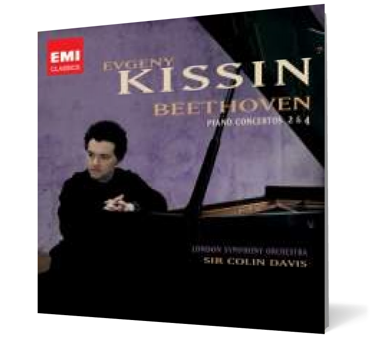 Beethoven - Piano Concertos 2 & 4