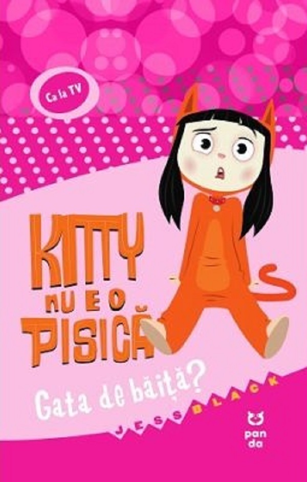 Kitty nu e o pisica. Gata de baita?