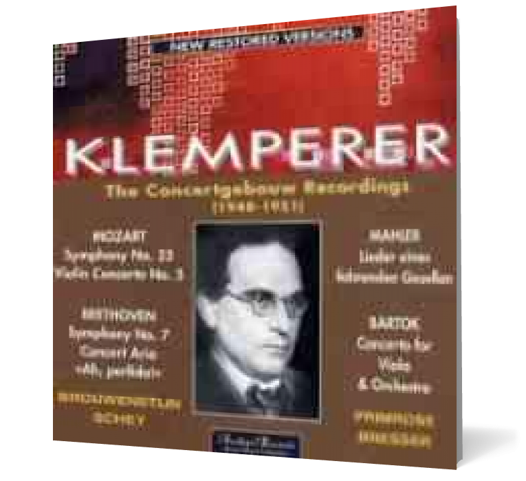 Klemperer - The Concertgebouw