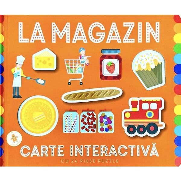 La magazin. Carte interactiva