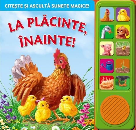 La plăcinte, înainte!