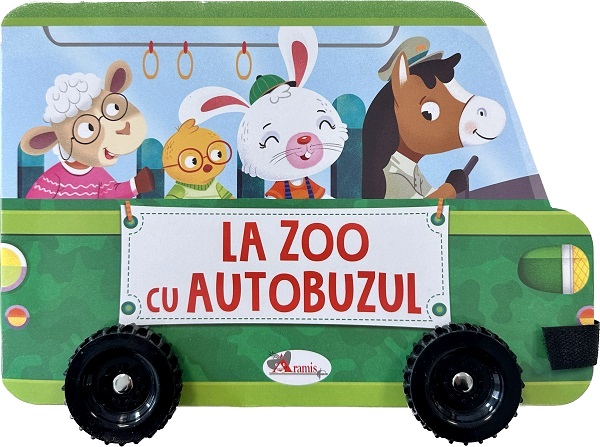 La zoo cu autobuzul