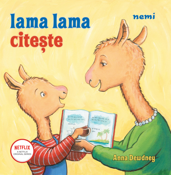 Lama lama citește