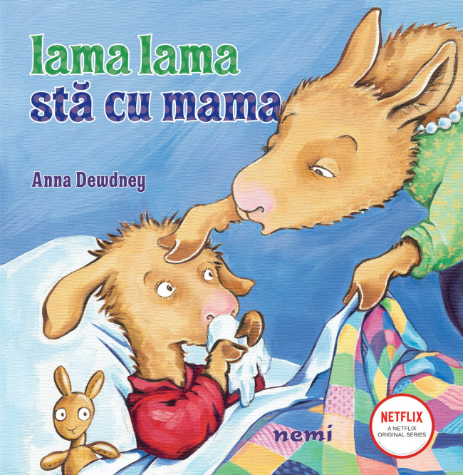 Lama lama stă cu mama