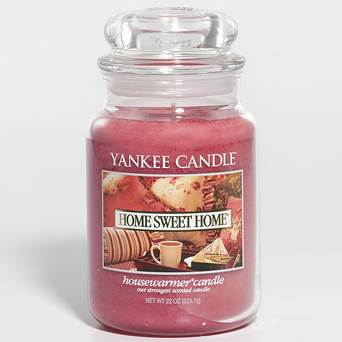 Home Sweet Home Medium Jar Candle