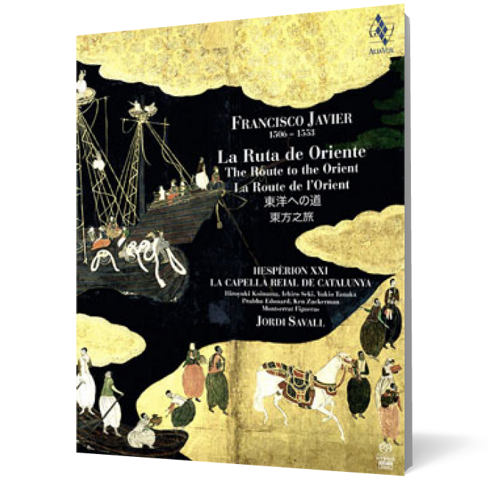 Francisco Javier - La Route de l\'Orient