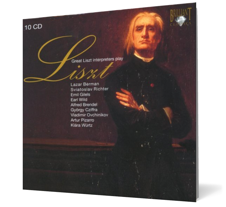 Liszt: The Great Interpreters Play