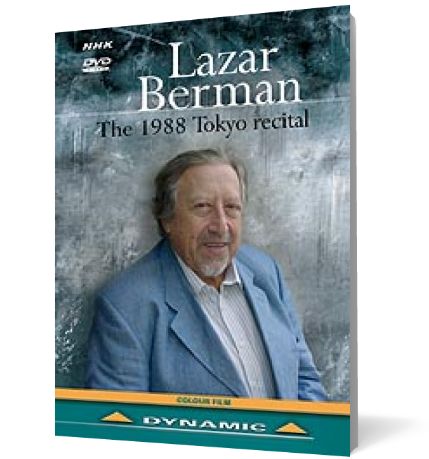 Lazar Berman: the 1988 Tokyo recital (DVD)