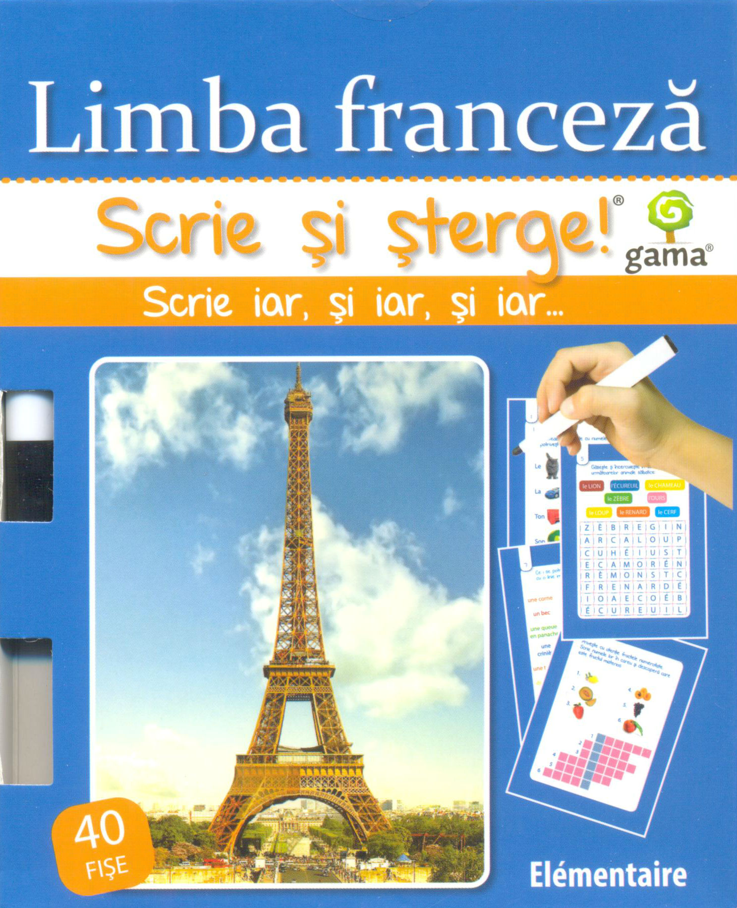 Limba franceza - elementaire