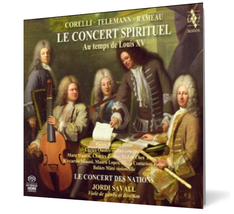 LE CONCERT SPIRITUEL Au temps de Louis XV (1725-1774)