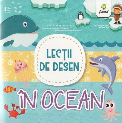 Lectii de desen - In ocean