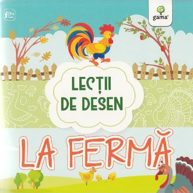 Lectii de desen - La ferma