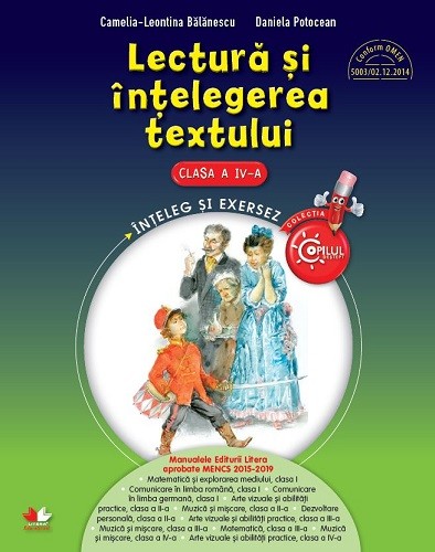 Lectura si intelegerea textului. Clasa a IV-a