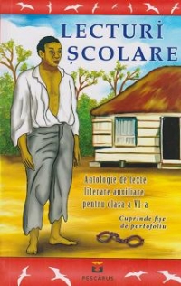 Lecturi școlare - Antologie de texte literare auxiliare pentru clasa a VI-a