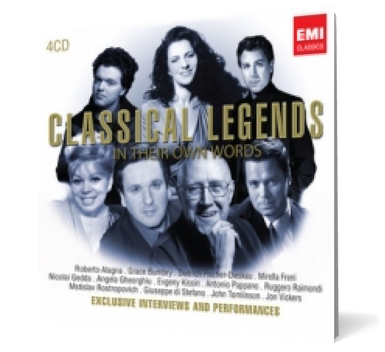 Classical Legends - In Their Own Words (4 CD)