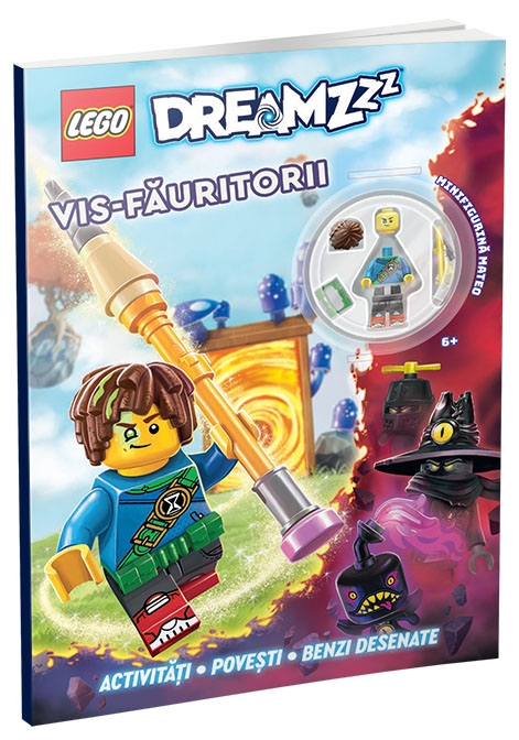 Lego Dreamzzz. Vis-fauritorii + Minifigurina Mateo