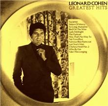 Leonard Cohen Greatest Hits