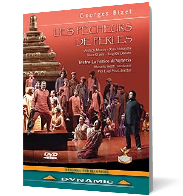 Les pêcheurs de perles (DVD)