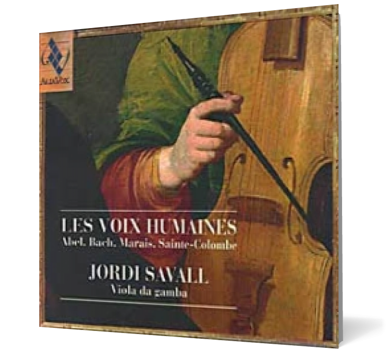 Les Voix Humaines - Abel, Bach, Marais, Sainte-Colombe