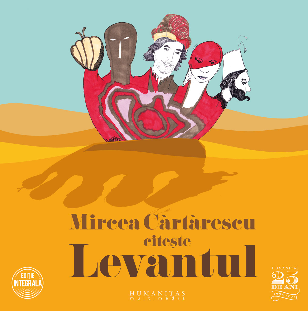 Levantul (audiobook)