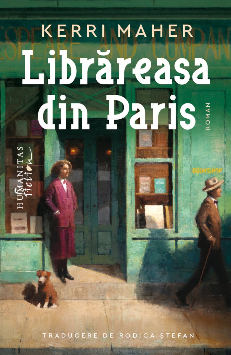 Librăreasa din Paris