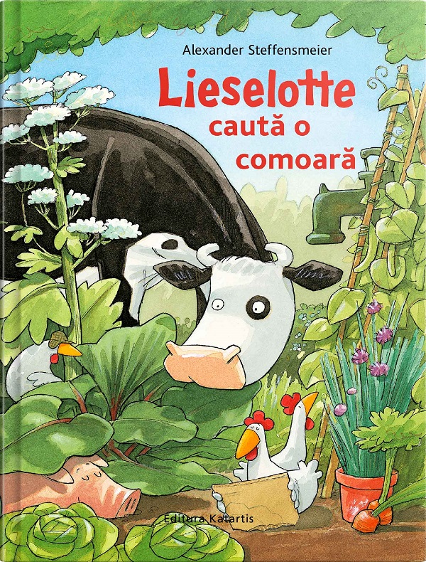 Lieselotte cauta o comoara