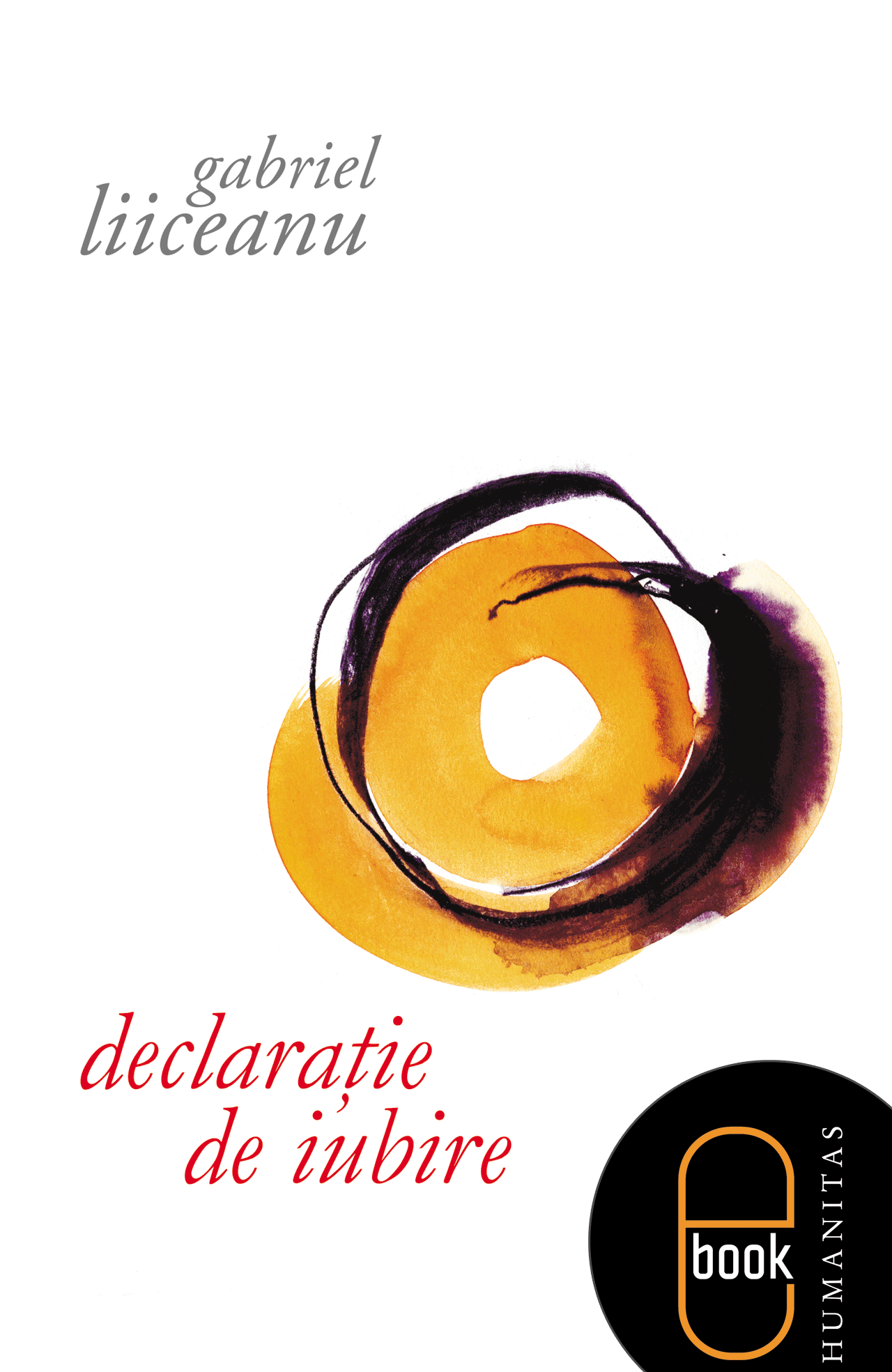 Declarație de iubire (ebook)