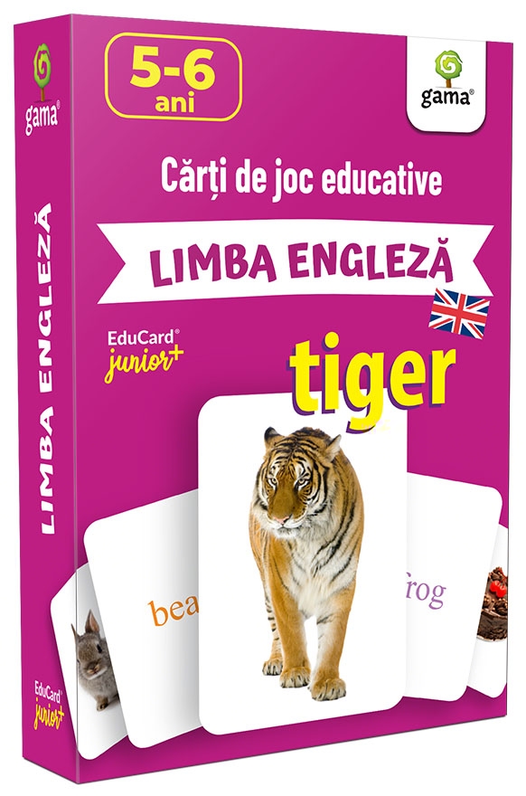 Limba engleză. Cărți de joc educative