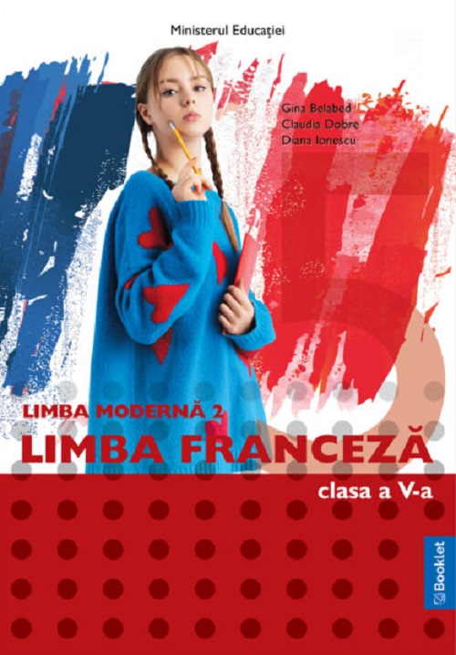 Limba franceza. Limba moderna 2 (manual pentru clasa a V-a)