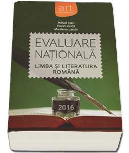 Limba si literatura romana, evaluare nationala 2016