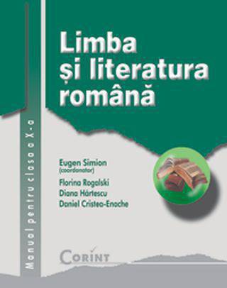 Limba şi literatura română / Simion - Manual pentru clasa a X-a