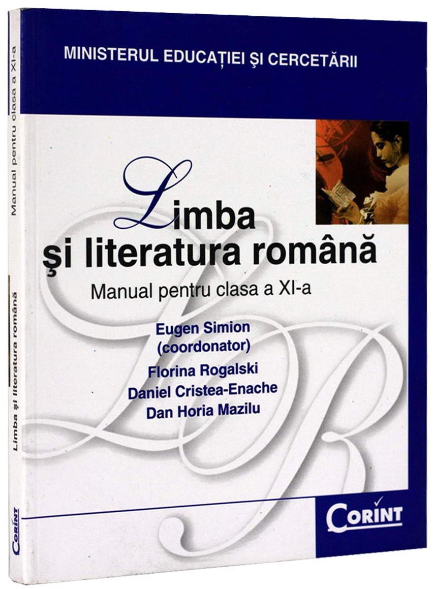 Limba şi literatură română / Simion - Manual pentru clasa a XI-a