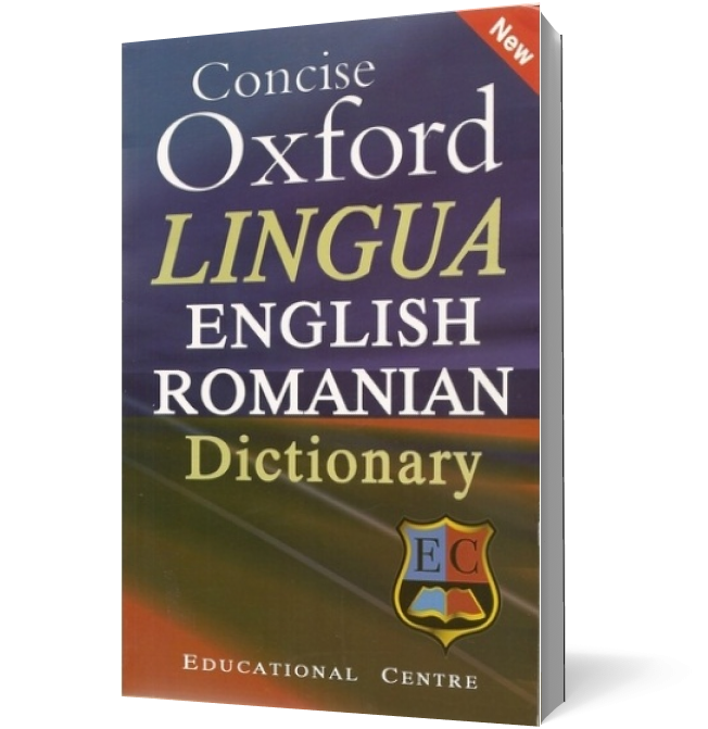 Concise Oxford Lingua English Romanian Dictionary (hardcover)